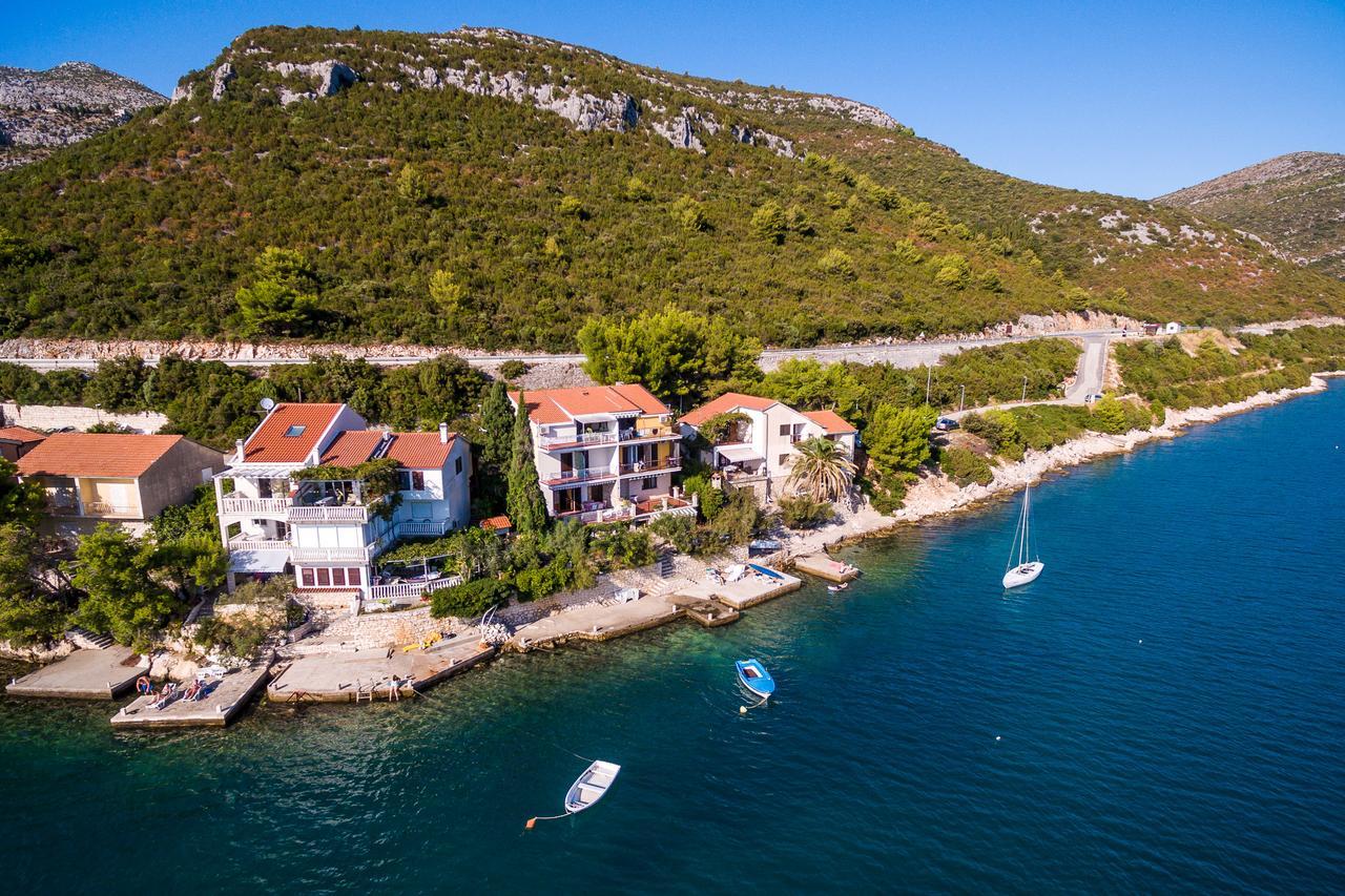 Apartments Ljiljana Клек Екстер'єр фото